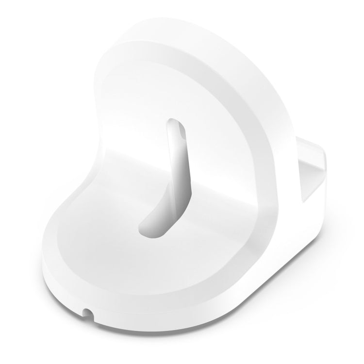 For Fitbit Ace LTE Smart Watch Silicone Charging Bracket(White) - Charger by PMC TechLife | Online Shopping South Africa | PMC TechLife | Buy Now Pay Later Mobicred
