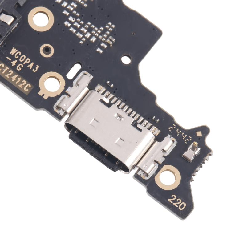For OPPO A3 4G OEM Charging Port Board - Small Board by PMc TechLife | Online Shopping South Africa | PMc TechLife | Buy Now Pay Later Mobicred