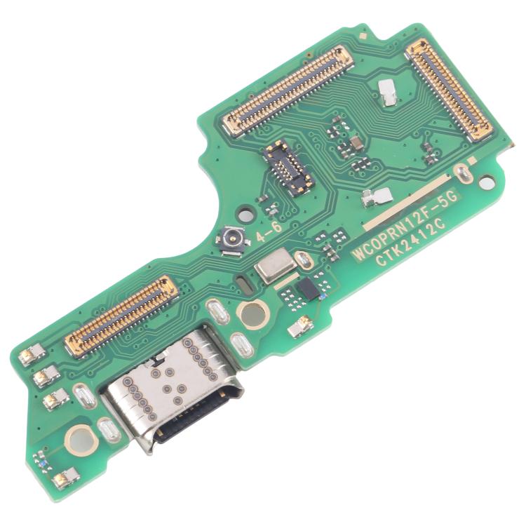 For OPPO Reno12 F 4G OEM Charging Port Board - free shipping - PMc TechLife - Order now!