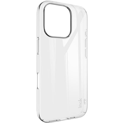 For iPhone 16 Pro Max IMAK Wing II Wear-resisting Crystal Phone Case - iPhone 16 Pro Max Cases by imak | Online Shopping South Africa | PMC Jewellery | Buy Now Pay Later Mobicred