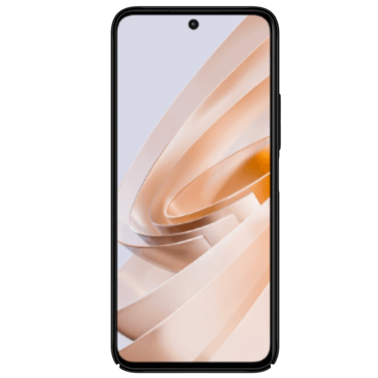 For Xiaomi Poco M6 4G NILLKIN Black Mirror Series Camshield PC Phone Case(Black) - free shipping - PMC Jewellery - Order now!