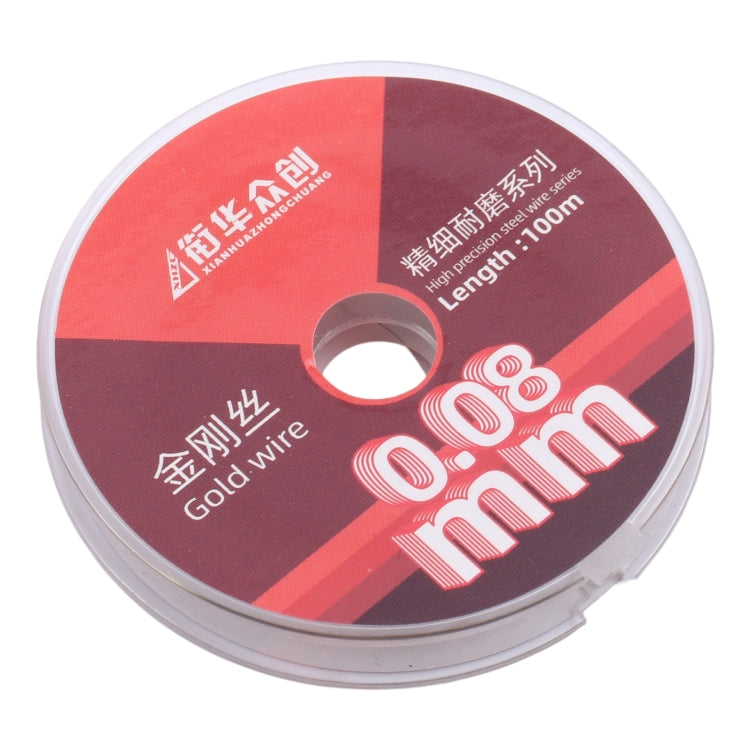 0.08mm x 100m Straight LCD Screen Separation Diamond Wire - Others by PMC Jewellery | Online Shopping South Africa | PMC Jewellery | Buy Now Pay Later Mobicred