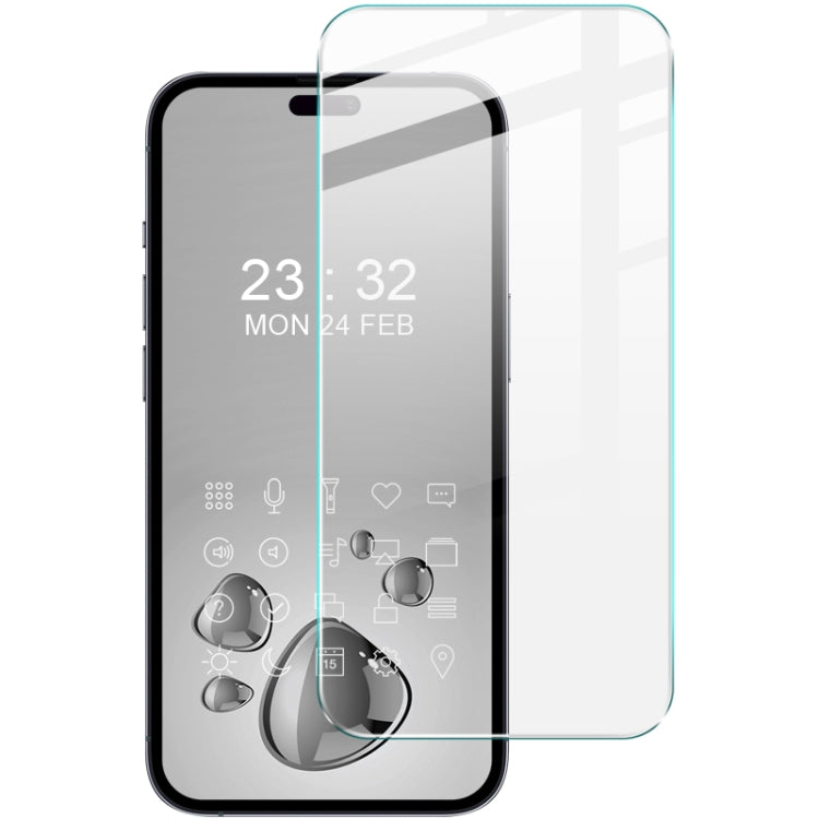 For iPhone 16 Pro imak H Series Full Screen Tempered Glass Film - free shipping - PMC TechLife - Order now!