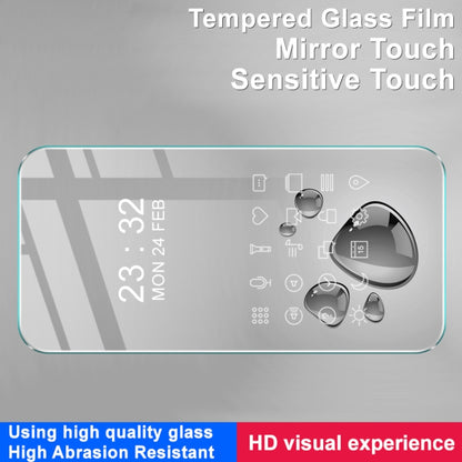 For iPhone 16 imak H Series Full Screen Tempered Glass Film - iPhone 16 Tempered Glass by imak | Online Shopping South Africa | PMC Jewellery | Buy Now Pay Later Mobicred