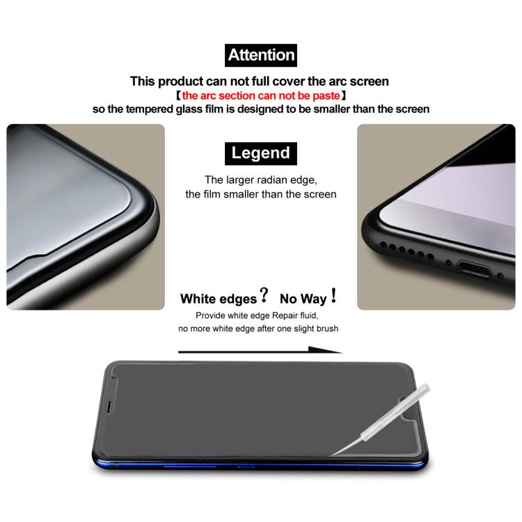 For Nothing Phone 3 5G imak H Series Full Screen Tempered Glass Film - free shipping - PMC TechLife - Order now!