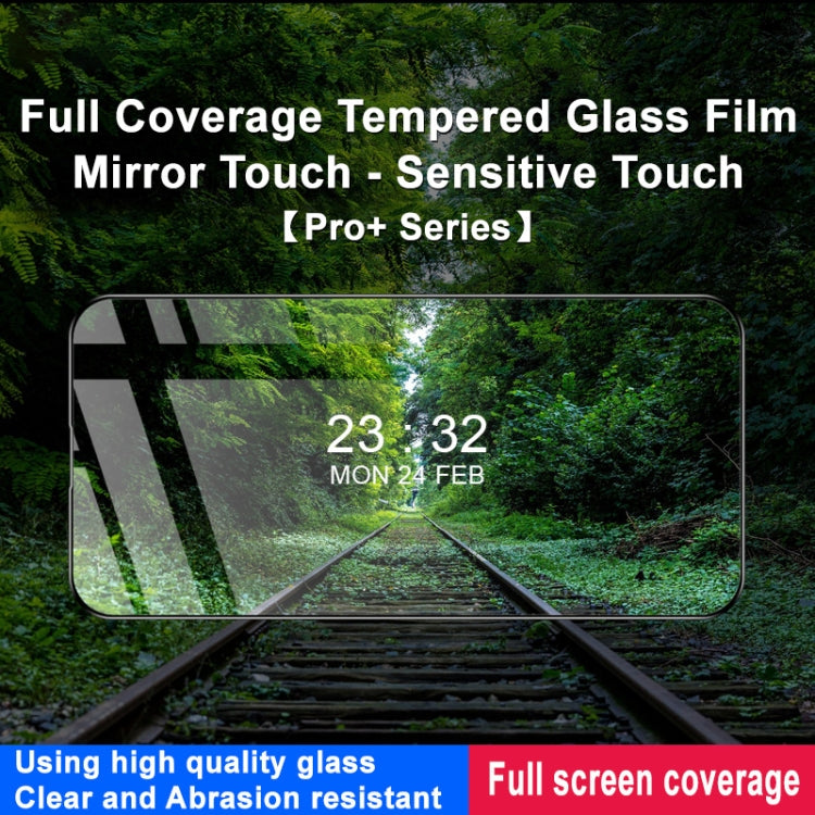 For iPhone 16 Pro Max imak 9H Surface Hardness Full Screen Tempered Glass Film Pro+ Series - iPhone 16 Pro Max Tempered Glass by imak | Online Shopping South Africa | PMC TechLife | Buy Now Pay Later Mobicred