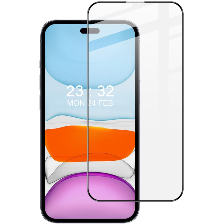For iPhone 16 Pro imak 9H Surface Hardness Full Screen Tempered Glass Film Pro+ Series - iPhone 16 Pro Tempered Glass by imak | Online Shopping South Africa | PMC TechLife | Buy Now Pay Later Mobicred