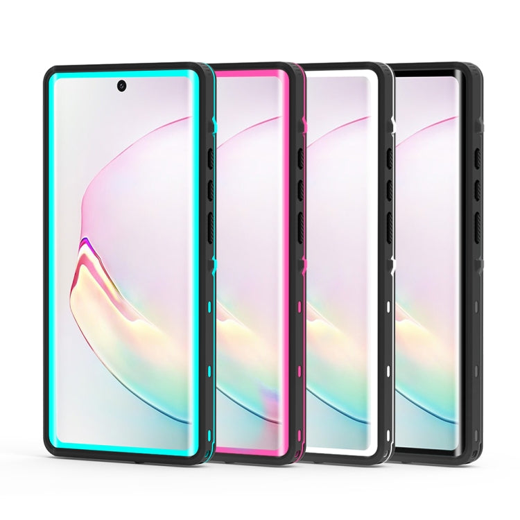For Samsung Galaxy Note20 Ultra 5G RedPepper Shockproof Scratchproof Dust-proof PC + TPU Protective Case(Black) - Galaxy Note20 Ultra Cases by RedPepper | Online Shopping South Africa | PMc TechLife | Buy Now Pay Later Mobicred