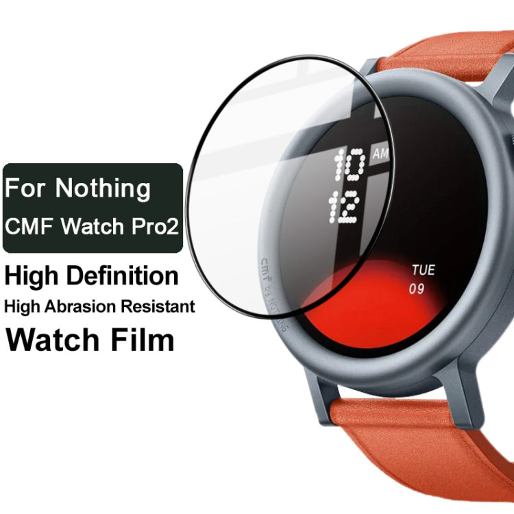 For Nothing CMF Watch Pro2 IMAK Plexiglass HD Watch Protective Film - free shipping - PMc TechLife - Order now!