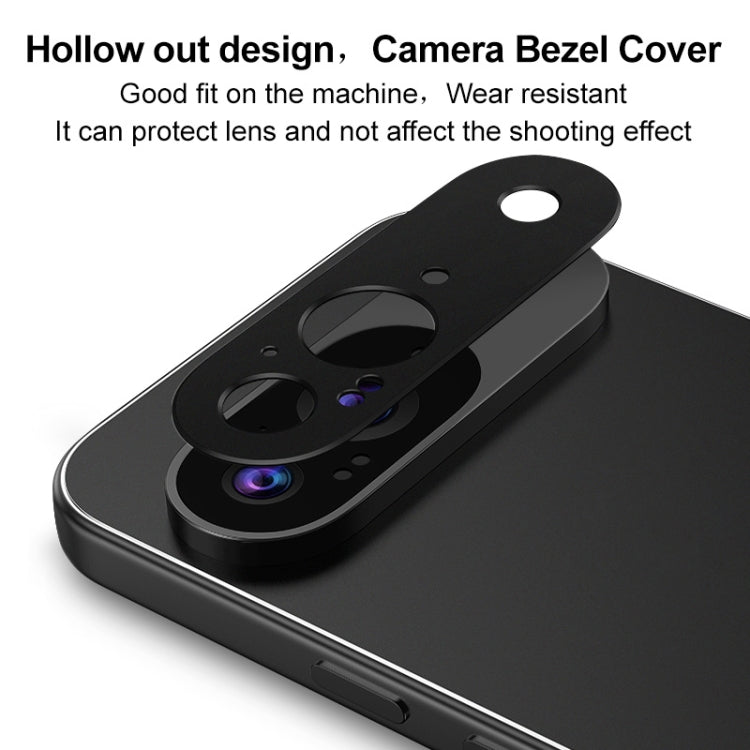 For Google Pixel 9 IMAK Metal Camera Lens Protector Cover - Other by imak | Online Shopping South Africa | PMC TechLife | Buy Now Pay Later Mobicred