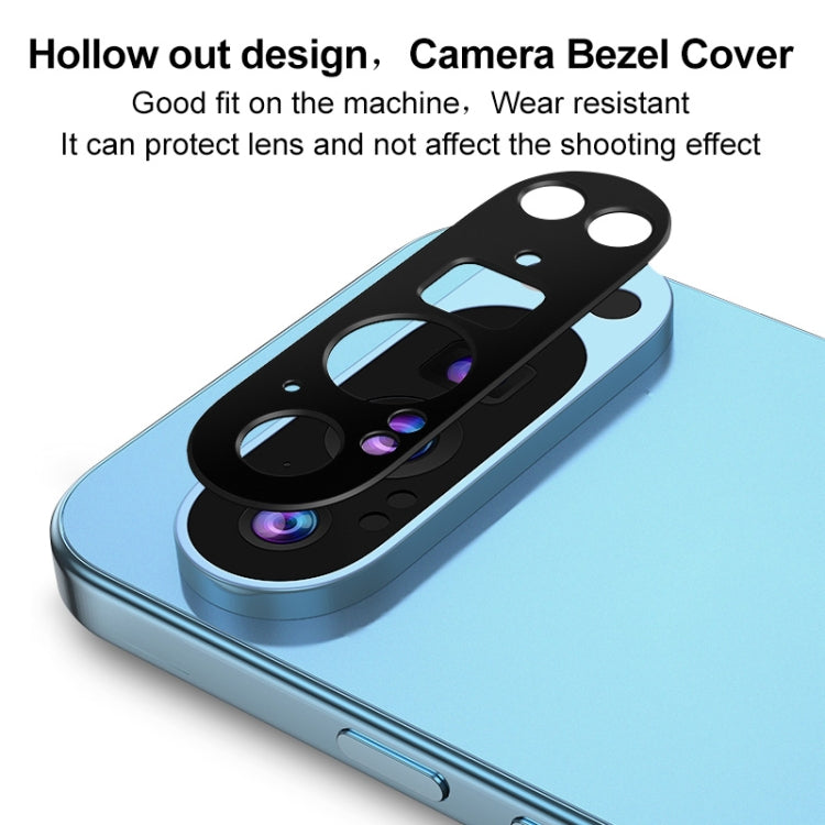 For Google Pixel 9 Pro IMAK Metal Camera Lens Protector Cover - Other by imak | Online Shopping South Africa | PMC TechLife | Buy Now Pay Later Mobicred
