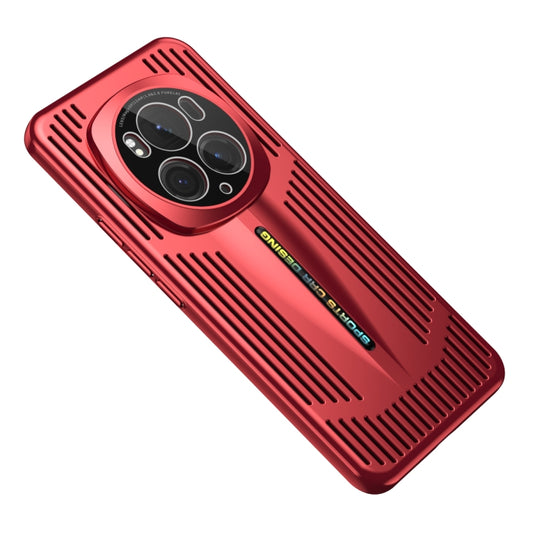 For Honor Magic6 Pro Blade Cooling PC Full Coverage Phone Case(Red) - Honor Cases by PMC Jewellery | Online Shopping South Africa | PMC Jewellery | Buy Now Pay Later Mobicred