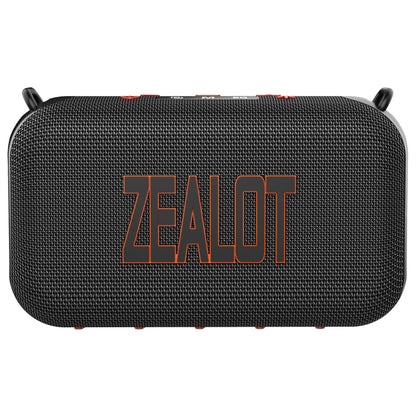 Zealot S85 50W Outdoor Waterproof Portable Bluetooth Speaker(Black) - Waterproof Speaker by ZEALOT | Online Shopping South Africa | PMC Jewellery | Buy Now Pay Later Mobicred