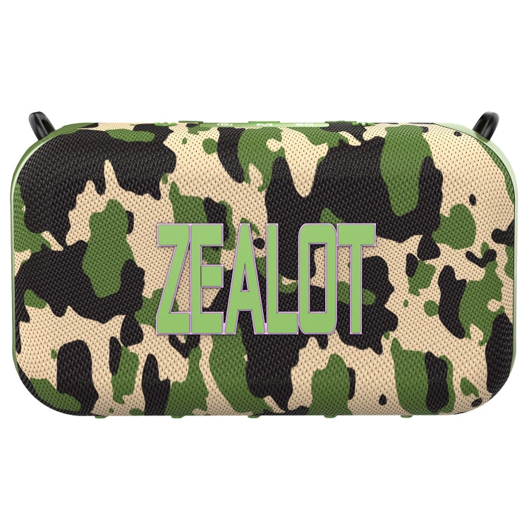 Zealot S85 50W Outdoor Waterproof Portable Bluetooth Speaker(Camouflage) - Waterproof Speaker by ZEALOT | Online Shopping South Africa | PMC Jewellery | Buy Now Pay Later Mobicred