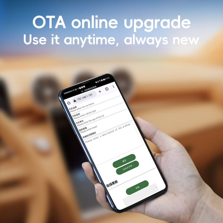 For Android Car Carplay Box Wired to Wireless Auto Adapter(Red) - free shipping - PMC TechLife - Order now!