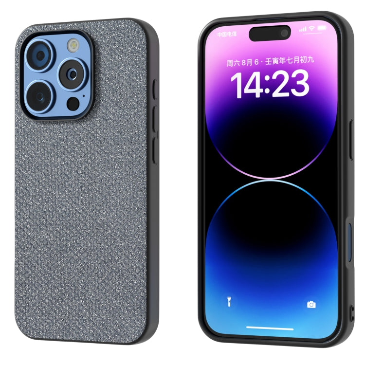 For iPhone 16 Pro Max Diamond Black Frame Phone Case(Jewel Black) - iPhone 16 Pro Max Cases by PMC TechLife | Online Shopping South Africa | PMC TechLife | Buy Now Pay Later Mobicred
