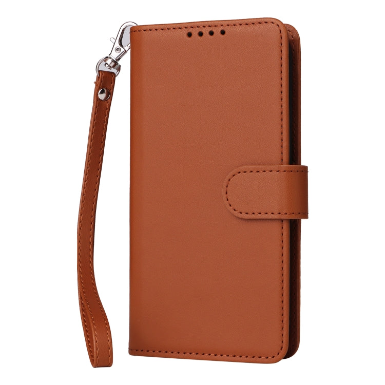 For Honor Magic6 Lite 5G BETOPNICE BN-005 2 in 1 Detachable Imitate Genuine Leather Phone Case(Brown) - Honor Cases by BETOPNICE | Online Shopping South Africa | PMC Jewellery | Buy Now Pay Later Mobicred