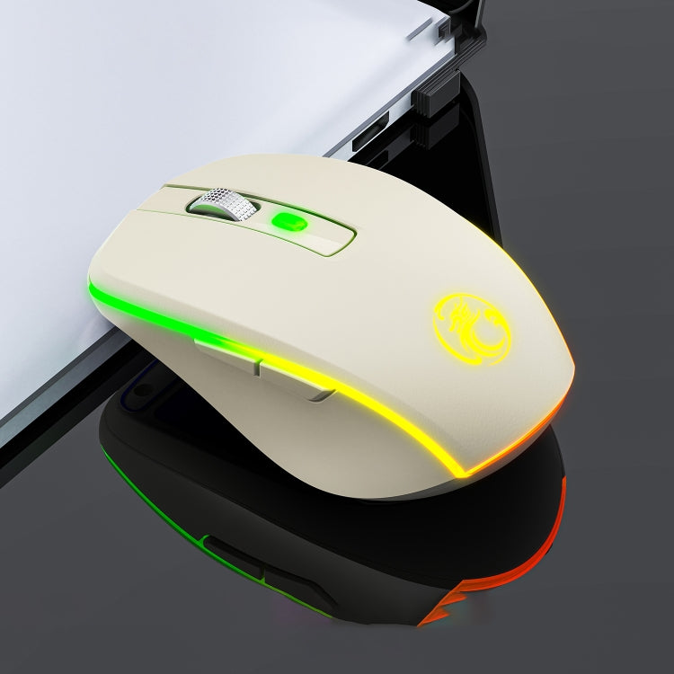 iMICE G903 Bluetooth Dual Mode 6-key Silent Wireless Gaming Mouse(Beige) - free shipping - PMC Jewellery - Order now!