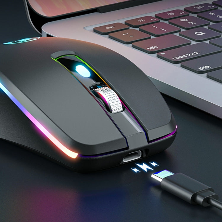 iMICE G903 Bluetooth Dual Mode 6-key Silent Wireless Gaming Mouse(Beige) - free shipping - PMC Jewellery - Order now!
