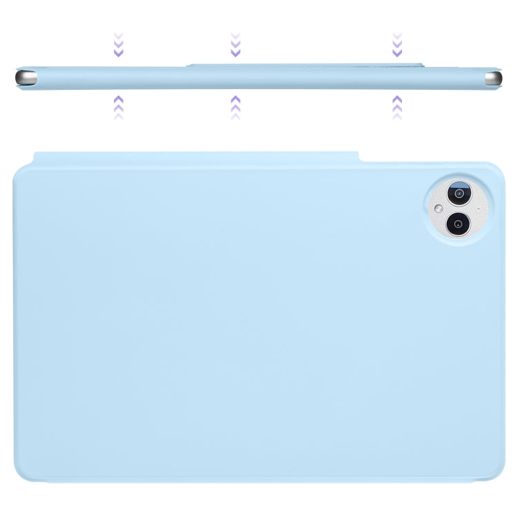 For Huawei MatePad Pro 13.2 2023 Fixed Buckle Magnetic Deformation Leather Tablet Case(Ice Blue) - Huawei by PMC TechLife | Online Shopping South Africa | PMC TechLife | Buy Now Pay Later Mobicred