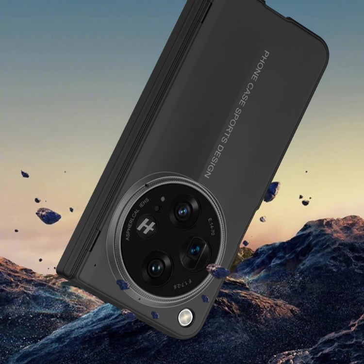 For OPPO Find N3 GKK Integrated Magnetic Blade Ultra-thin Full Coverage Phone Case(Black) - OPPO Cases by GKK | Online Shopping South Africa | PMC Jewellery | Buy Now Pay Later Mobicred