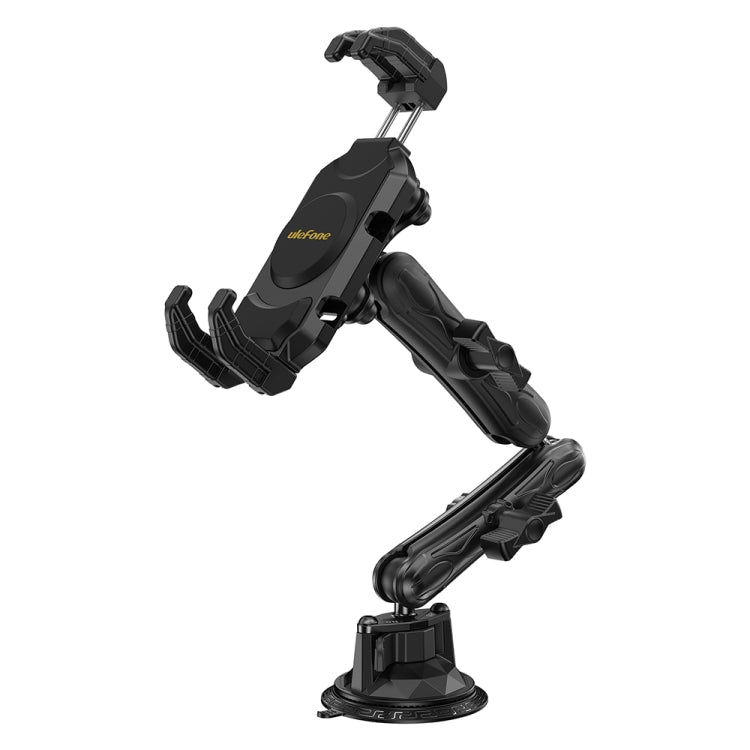 Ulefone UAN02 Armor Mount Max Car Phone Tablet Holder(Black) - free shipping - PMC Jewellery - Order now!