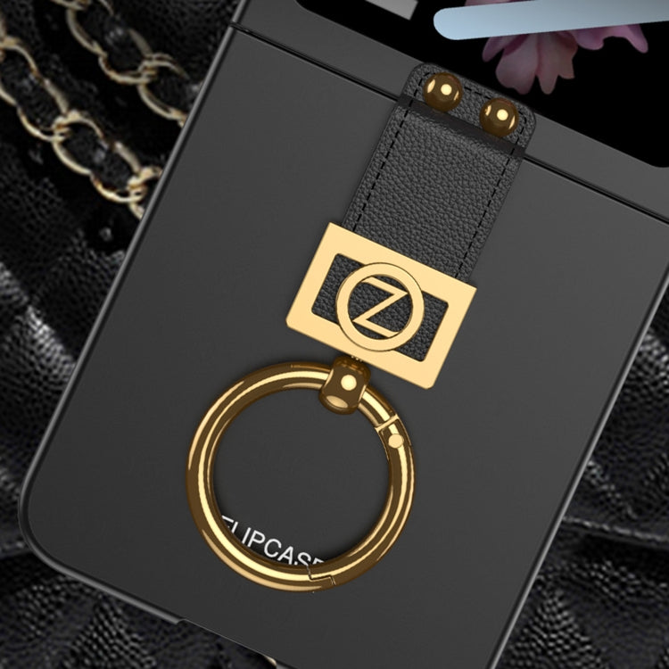 For Samsung Galaxy Z Flip6 / Flip7 FE GKK Integrated Ultra-thin Phone Case with Z Ring Holder(Green) - free shipping - PMC Jewellery - Order now!