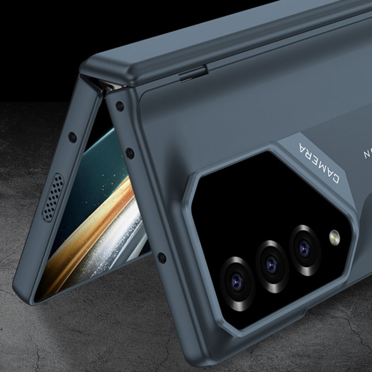 For Samsung Galaxy Z Fold4 GKK Integrated Folding Supercar Phone Case(Titanium Grey) - Galaxy Z Fold4 5G Cases by GKK | Online Shopping South Africa | PMC Jewellery | Buy Now Pay Later Mobicred