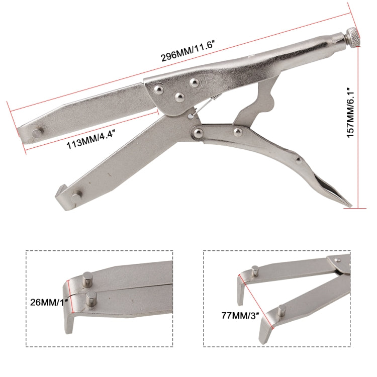 Car Clutch Clamp Tool Vise Clutch Holding Tool - Hand Tool Sets by PMC TechLife | Online Shopping South Africa | PMC TechLife | Buy Now Pay Later Mobicred