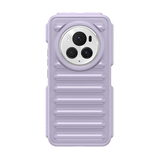 For Honor Magic6 Pro Capsule Series Candy Color TPU Phone Case(Purple) - Honor Cases by PMC Jewellery | Online Shopping South Africa | PMC Jewellery | Buy Now Pay Later Mobicred