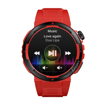 Zeblaze Ares 3 Plus 1.43 inch Fitness & Wellness Smart Watch Supports 24H Health Monitoring(Flame Red) - Smart Watches by Zeblaze | Online Shopping South Africa | PMC Jewellery | Buy Now Pay Later Mobicred