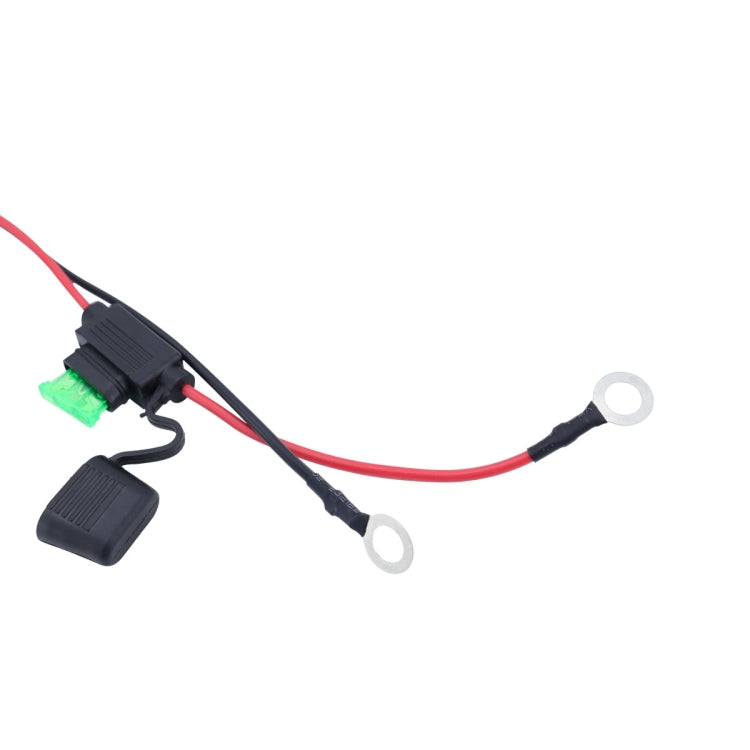 ATV UTV Turn Signal Fault Light Horn Wiring Harness Kit with Rocker Switch - Car Light Accessories by PMC Jewellery | Online Shopping South Africa | PMC Jewellery | Buy Now Pay Later Mobicred