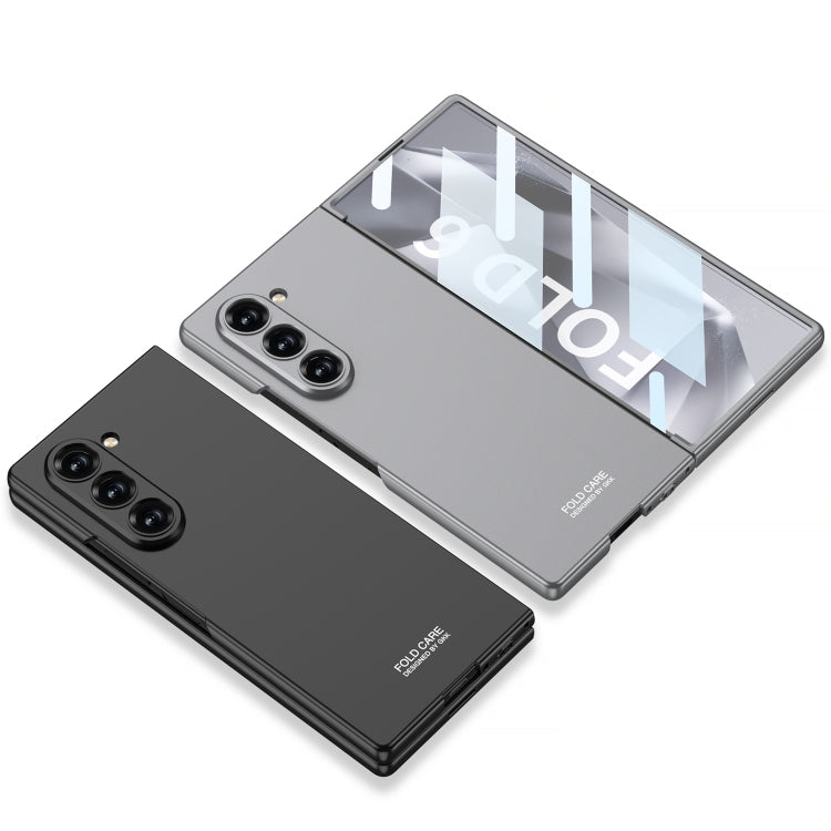 For Samsung Galaxy Z Fold6 GKK Integrated Unbounded Ultra-thin All-inclusive Phone Case(Silver) - Galaxy Z Fold6 5G Cases by GKK | Online Shopping South Africa | PMC Jewellery | Buy Now Pay Later Mobicred