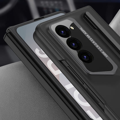 For Samsung Galaxy Z Fold6 GKK Integrated Blade Ultra-thin Full Coverage Phone Case with Pen Slot, Not Included Pen(Titanium Gray) - Galaxy Z Fold6 5G Cases by GKK | Online Shopping South Africa | PMC Jewellery | Buy Now Pay Later Mobicred