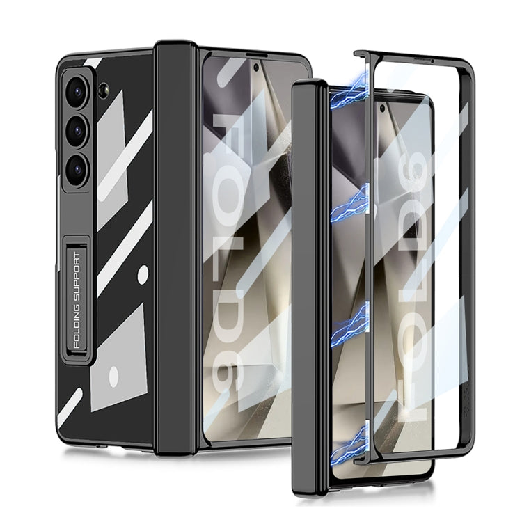 For Samsung Galaxy Z Fold6 GKK Integrated Magnetic Fold Hinge Phantom Phone Case(Black) - Galaxy Z Fold6 5G Cases by GKK | Online Shopping South Africa | PMC Jewellery | Buy Now Pay Later Mobicred