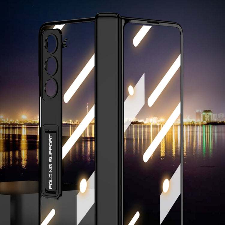 For Samsung Galaxy Z Fold6 GKK Integrated Magnetic Fold Hinge Phantom Phone Case(Black) - free shipping - PMC Jewellery - Order now!