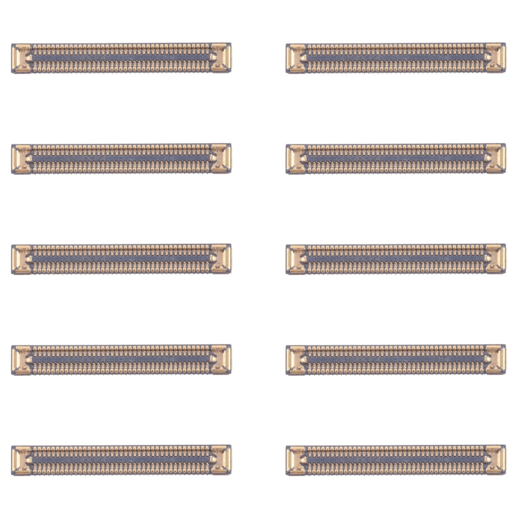 For Samsung Galaxy A34 SM-A346B 10pcs Motherboard LCD Display FPC Connector - free shipping - PMc TechLife - Order now!