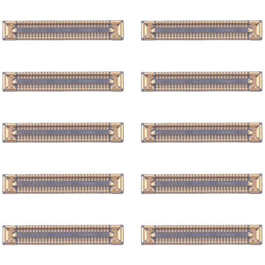 For Samsung Galaxy S23 SM-S911B 10pcs Motherboard LCD Display FPC Connector - Galaxy S Series Parts by PMC Jewellery | Online Shopping South Africa | PMC Jewellery | Buy Now Pay Later Mobicred