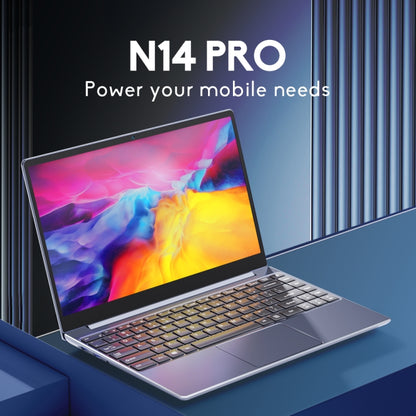 Ninkear N14 Pro 14.1 inch Laptop, 16GB+512GB, Windows 11 12th Intel Core i5-12450H 8 Core(US Plug) - Others by Ninkear | Online Shopping South Africa | PMC Jewellery | Buy Now Pay Later Mobicred