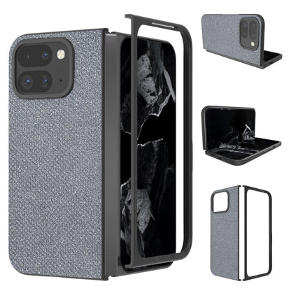 For Google Pixel 9 Pro Fold Diamond Frame Edge Full Coverage Phone Case(Jewel Black) - Google Cases by PMC Jewellery | Online Shopping South Africa | PMC Jewellery | Buy Now Pay Later Mobicred