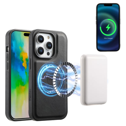 For iPhone 16 Pro Max Denior A13 Skin Feel MagSafe Phone Case(Black) - iPhone 16 Pro Max Cases by Denior | Online Shopping South Africa | PMC Jewellery | Buy Now Pay Later Mobicred