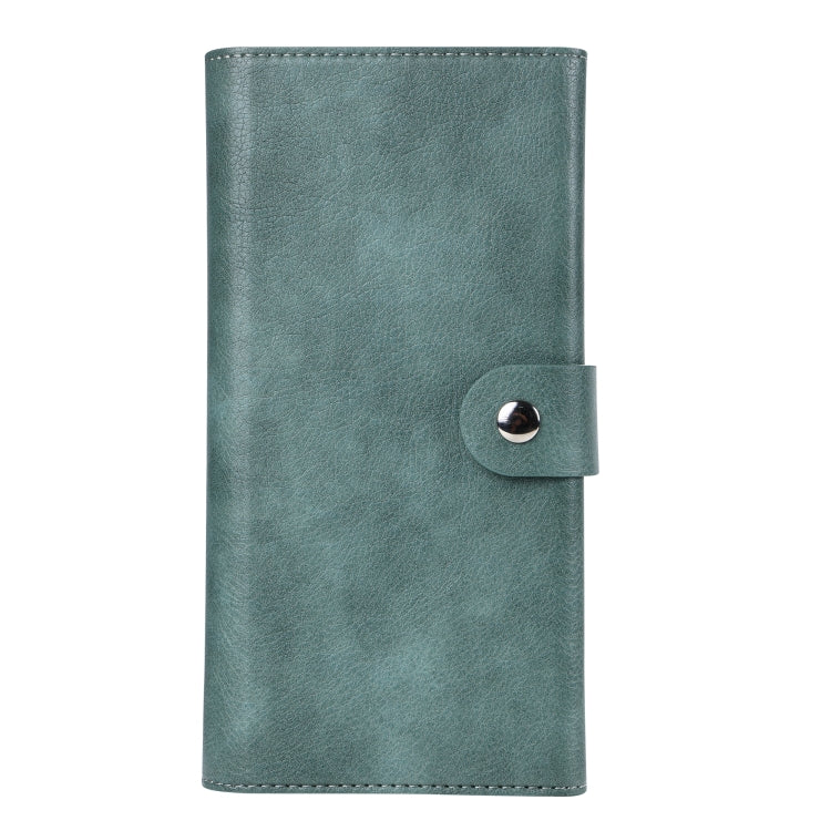For iPhone 16 Pro ViLi GVA Series MagSafe Magnetic RFID Leather Phone Case(Green) - iPhone 16 Pro Cases by ViLi | Online Shopping South Africa | PMC TechLife | Buy Now Pay Later Mobicred