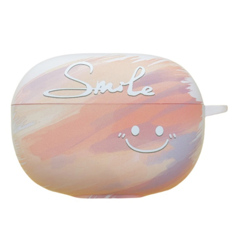 For Redmi Buds 5 Pro Smile Clouds Earbuds Box Frosted TPU Case(Pink) - free shipping - PMC Jewellery - Order now!