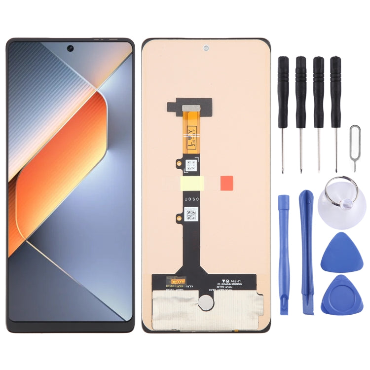 For Tecno Pova 6 OEM LCD Screen with Digitizer Full Assembly, Not Supporting Fingerprint Identification - LCD Screen by PMC Jewellery | Online Shopping South Africa | PMC Jewellery | Buy Now Pay Later Mobicred