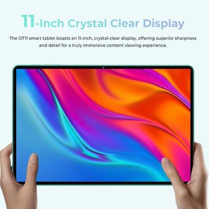 OUKITEL OT11 Tablet PC 11 inch, 4GB+128GB, Android 14 Unisoc Tiger T606 Octa Core, Support Dual SIM 4G Network, EU Plug(Purple) - Other by OUKITEL | Online Shopping South Africa | PMC Jewellery | Buy Now Pay Later Mobicred