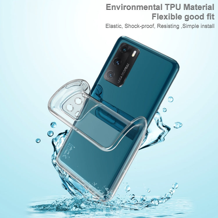 For iPhone 16 Pro Max IMAK UX-5 Series Transparent TPU Phone Case - iPhone 16 Pro Max Cases by imak | Online Shopping South Africa | PMC TechLife | Buy Now Pay Later Mobicred
