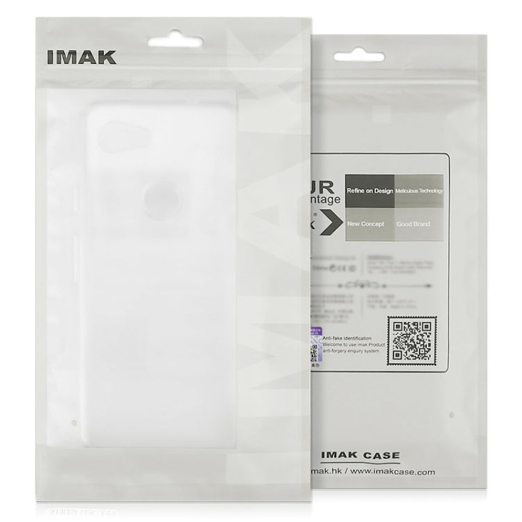 For iPhone 16 IMAK UX-5 Series Transparent TPU Phone Case - iPhone 16 Cases by imak | Online Shopping South Africa | PMC TechLife | Buy Now Pay Later Mobicred