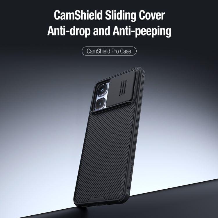 For Redmi K70 Ultra NILLKIN CamShield Pro PC Phone Case(Black) - free shipping - PMC Jewellery - Order now!