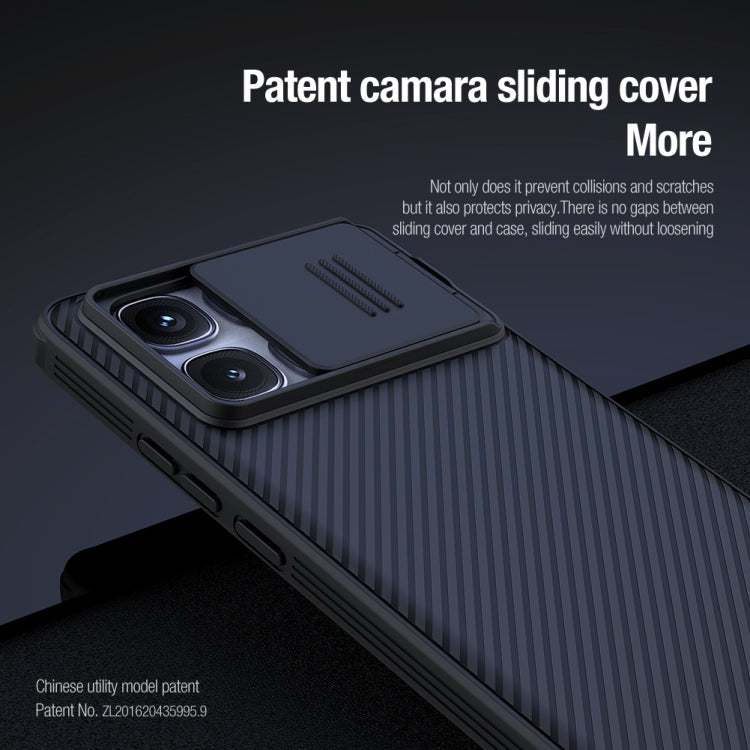 For Redmi K70 Ultra NILLKIN CamShield Pro PC Phone Case(Black) - free shipping - PMC Jewellery - Order now!