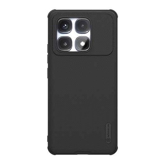 For Redmi K70 Ultra NILLKIN Frosted Shield Pro Magnetic Phone Case(Black) - Xiaomi Cases by NILLKIN | Online Shopping South Africa | PMC Jewellery | Buy Now Pay Later Mobicred